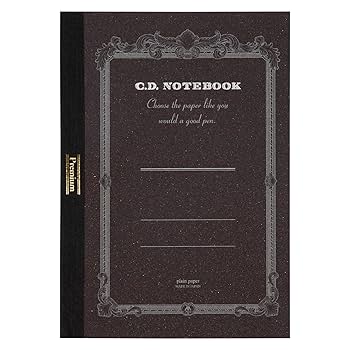 Amazon.co.jp: アピカ プレミアムCD ノート 無地 A5 CDS90W