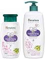 Himalaya Extra Moisturizing Baby Wash, 400 Ml&Baby Care Extra Moisturizing Baby Wash, 200Ml