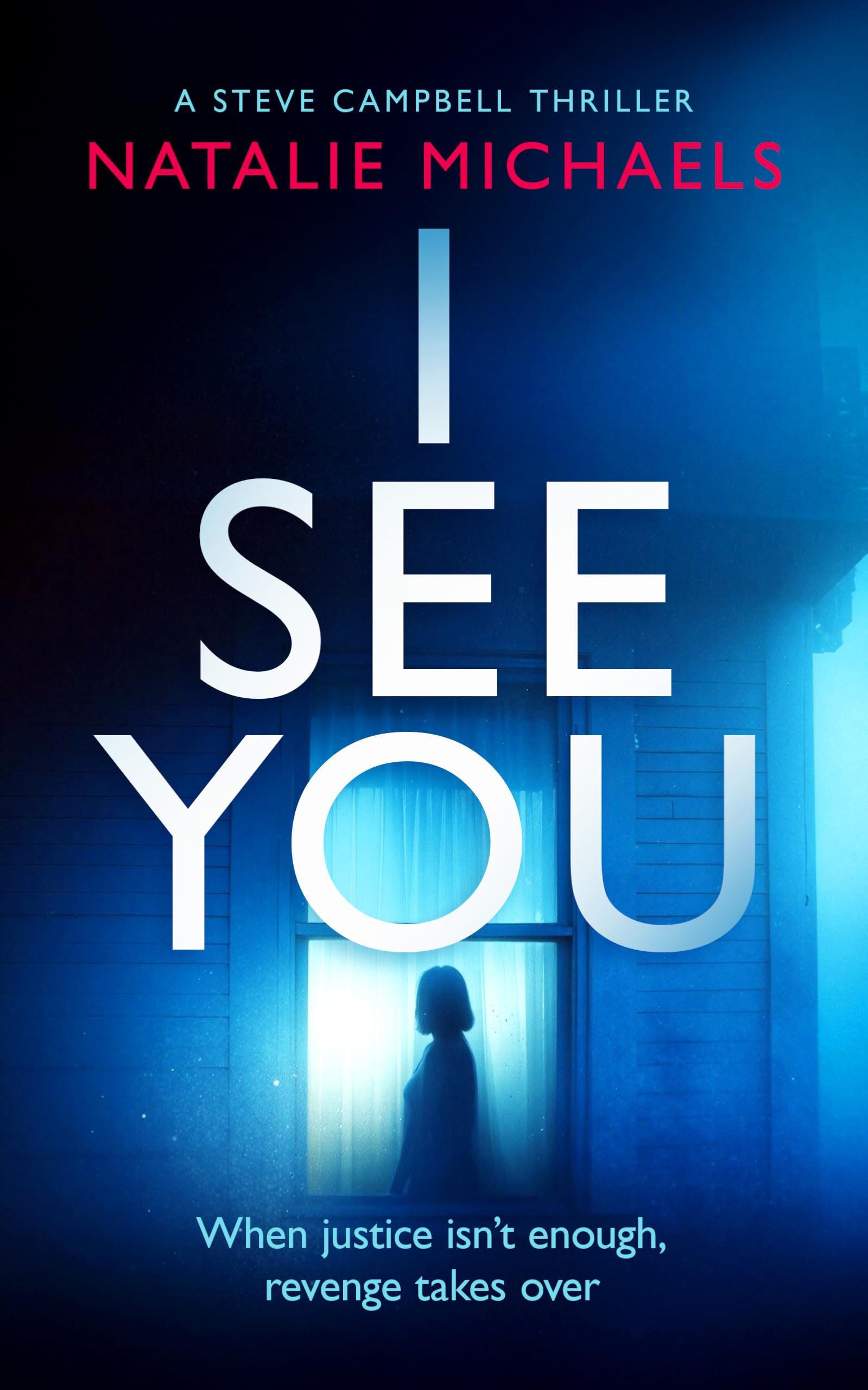 Natalie Michaels Unisex White I See You Book - Paperback In