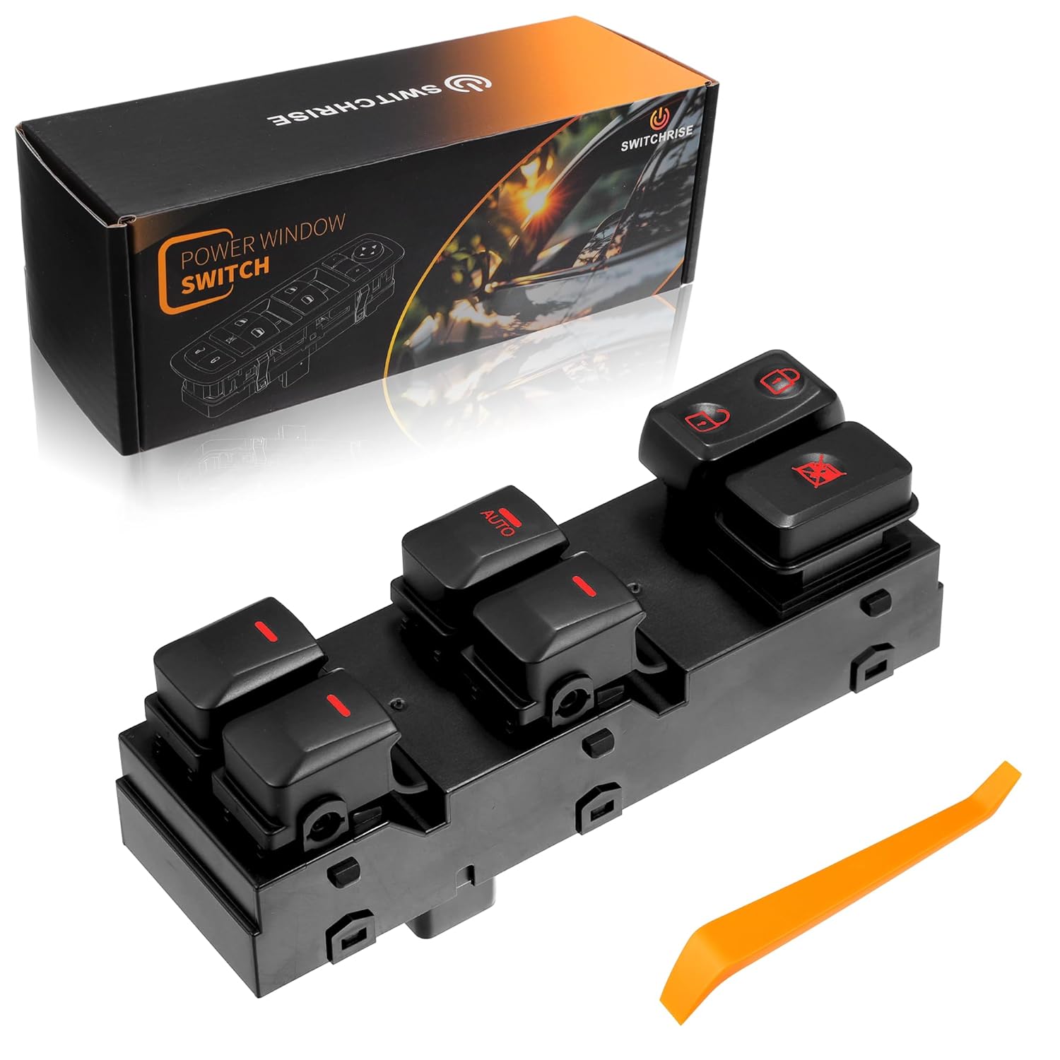 1 AUTO Power Window Switch for Kia Sportage Base EX LX SX 2011-2017 Window Control Switch with Tool 935703W300WK Front Left Driver Side 1 Set