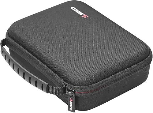 Miniatura 3 de RLSOCO Estuche de transporte para Anker 737 Power Bank (PowerCore 24K) 24000mAh 3-Port Cargador portátil portátil - Negro (solo funda)