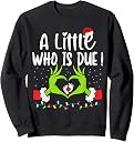 a little who is due sweatshirt Top1商品