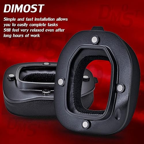 Miniatura 6 de Diadema con almohadillas compatibles con auriculares Astro A40 TR (cuero)