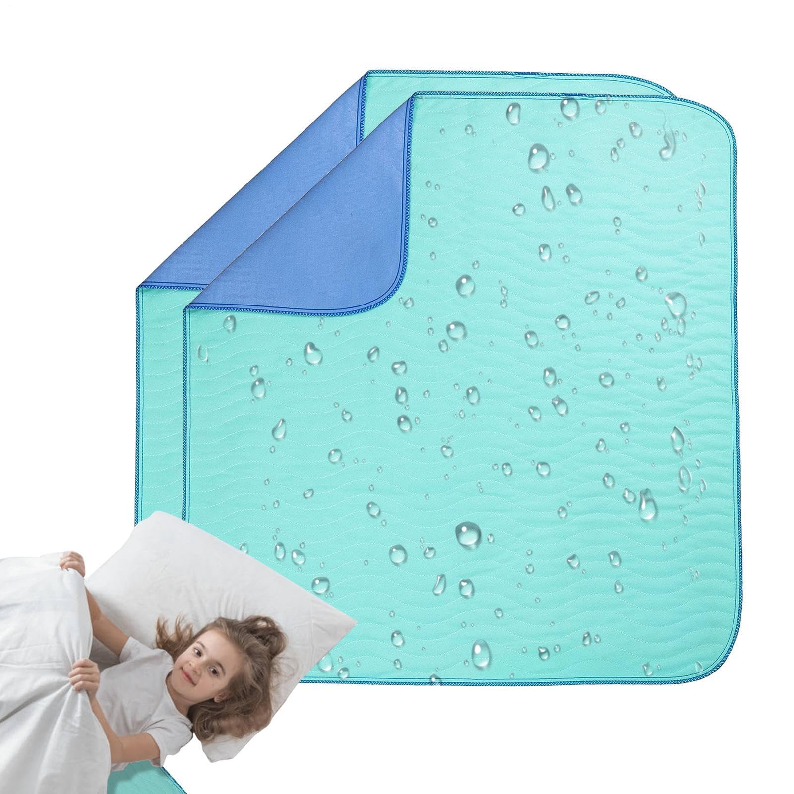 Alèses lavables, alèses lavables - Couvre-lit imperméable pour - sous