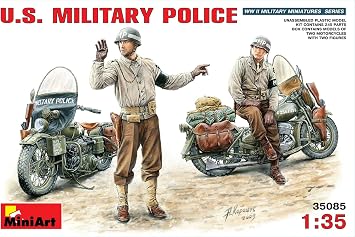 MiniArt 35085 135 Amerikan Askeri Polisi