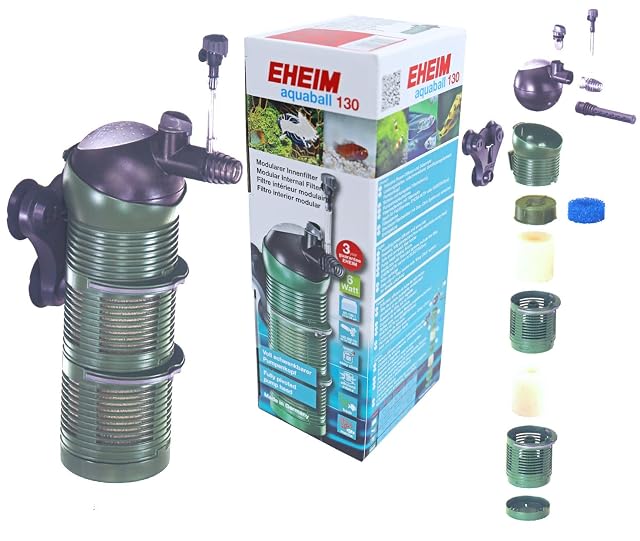 Eheim Aquaball 130 Filtro Interior para Acuario