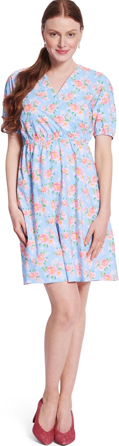 Burda Style X05803BURDA Mini Summer Dress Sewing Pattern Packet, Design Code B5803, Sizes 8-22 (34-48)