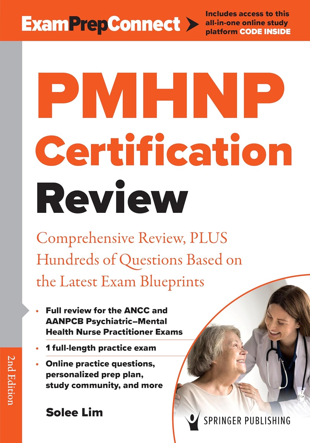 PMHNP Certification Review      Second Edition, New