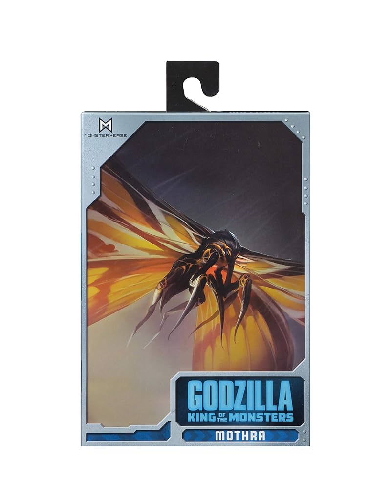 ハイヤトイズ モンスターアーツ　モスラ　ゴジラ　NECA Amazon.co.jp: ネカ(National Entertainment Collectibles