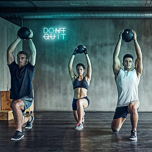 Miniatura 5 de SEÑALES DE NEÓN HUSTLE & DON'T QUIT