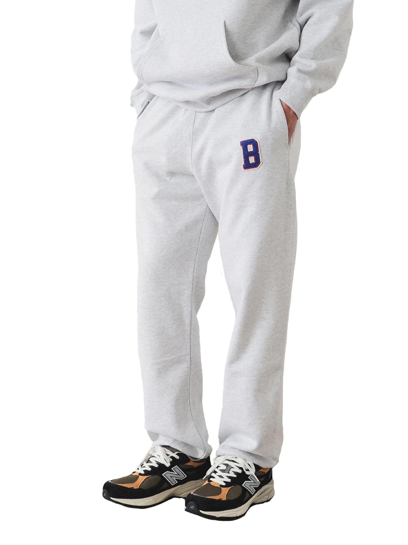 Amazon | [ビームス] ペインター Bロゴ スウェットパンツ メンズ