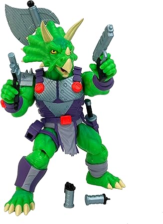 Zoopunk: Fast 5 Minuten spannender Gameplay und spektakuläre Kämpfe mit anthropomorphischen Tieren 8 71AwdKrm0jL. AC SY450 Boss Fight Studio Saurozoic Warrior Triax Skiver Futuristic, Armored Dinosaur Hero – Highly Articulated, Posable Collectible Action Figure with Full Range of Accessories – 6 Inch Scale 1:12, Ages 8+