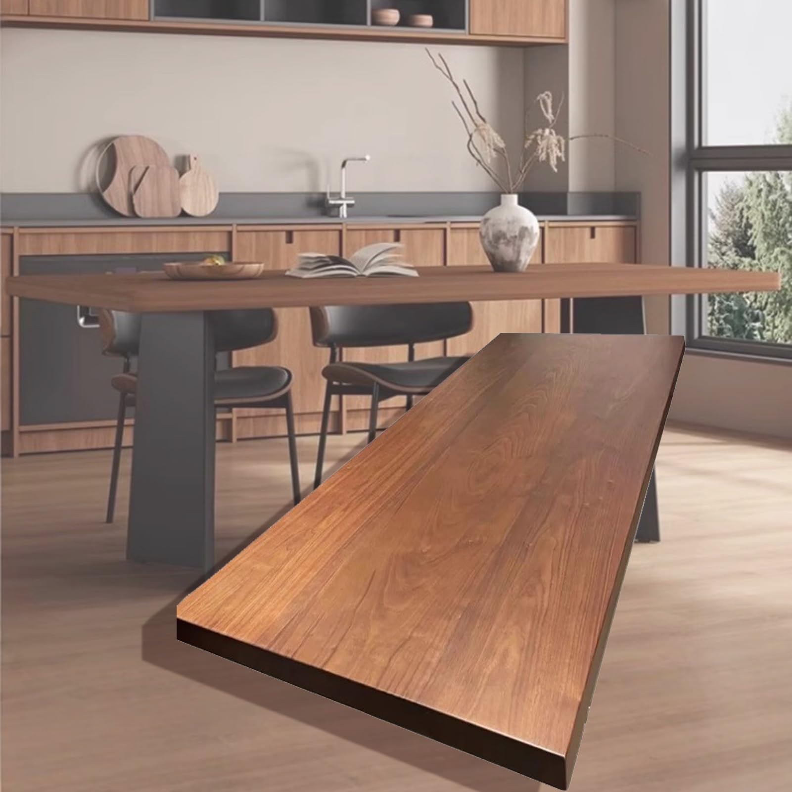 Amazon.com: XILYZMO Customized Size Unfinished Can Be Cut Table