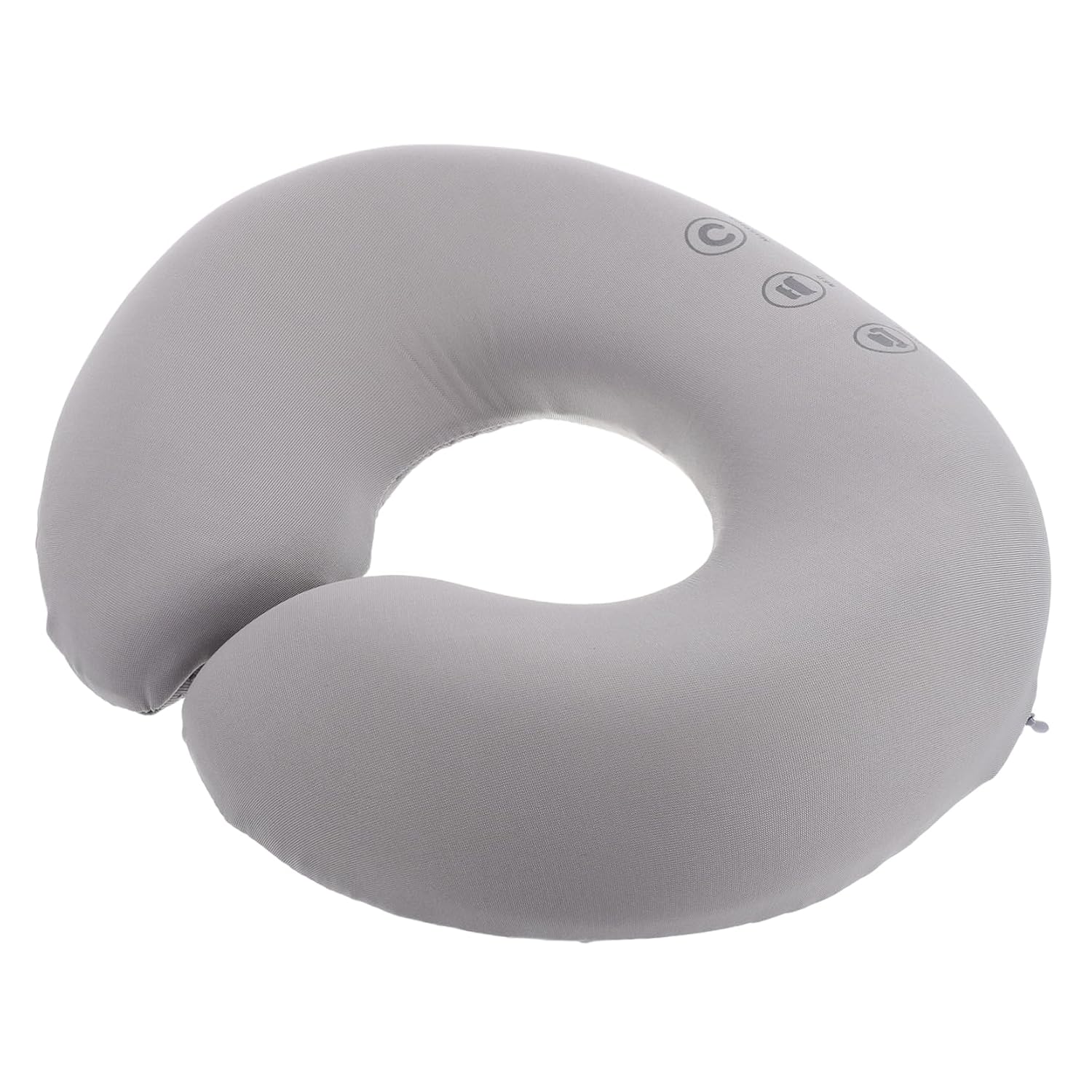 NOLITOY U-shaped Face down Massage Pillow for Beauty Spas Comfortable Head Cushion for Massage Tables Memory Foam Design Space Grey Essential for Facial Treatments