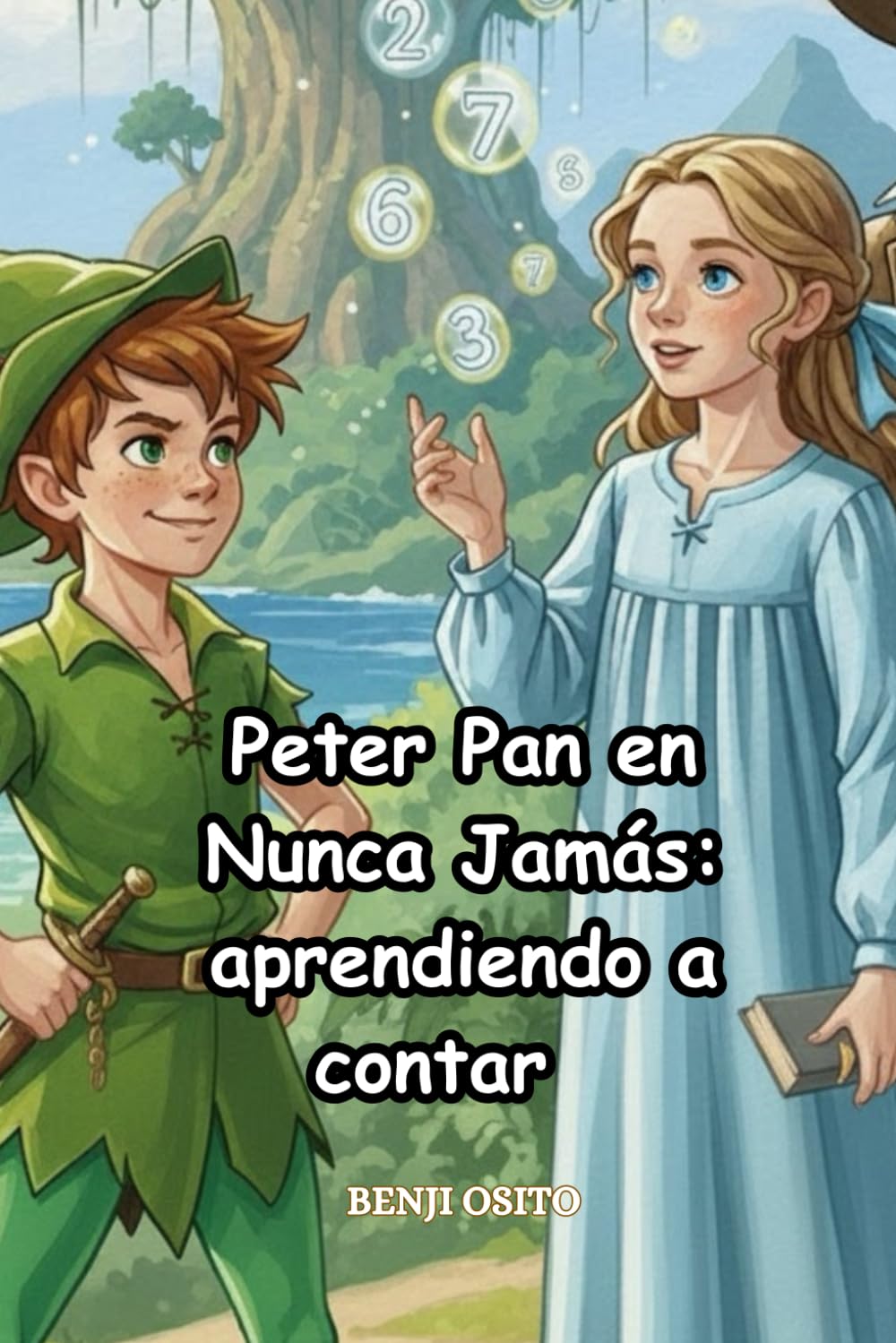 Peter Pan en Nunca Jamás: Aprendiendo a Contar