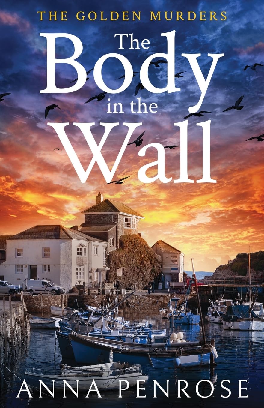 The Body in the Wall (Golden Murder Mysteries)