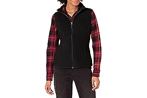 Women's Classic-Fit Sleeveless Fleece Vest for Your Winter Wardrobe
