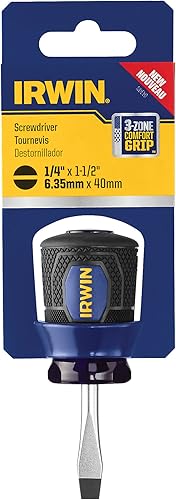 Miniatura 3 de IRWIN Destornillador ranurado serie Performance, Keystone, 14" x 1-12"