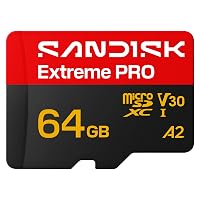SANDISK Extreme PRO scheda microSD 64 GB, UHS-I + SD Adapter (velocità di lettura)