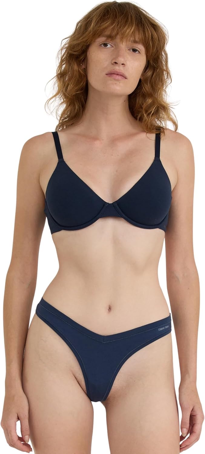 Organic Basics Womens Core Full Coverage Underwire Bra - Image 4