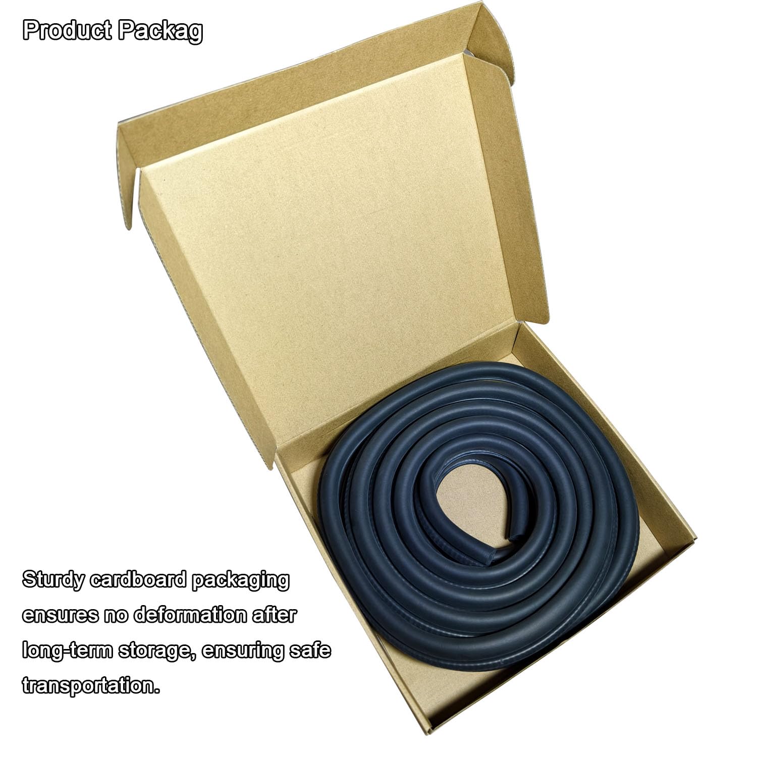 CloudBuyer SHOWAY 33Ft(10M) Long Car Door Edge Guards,U Shape Trim