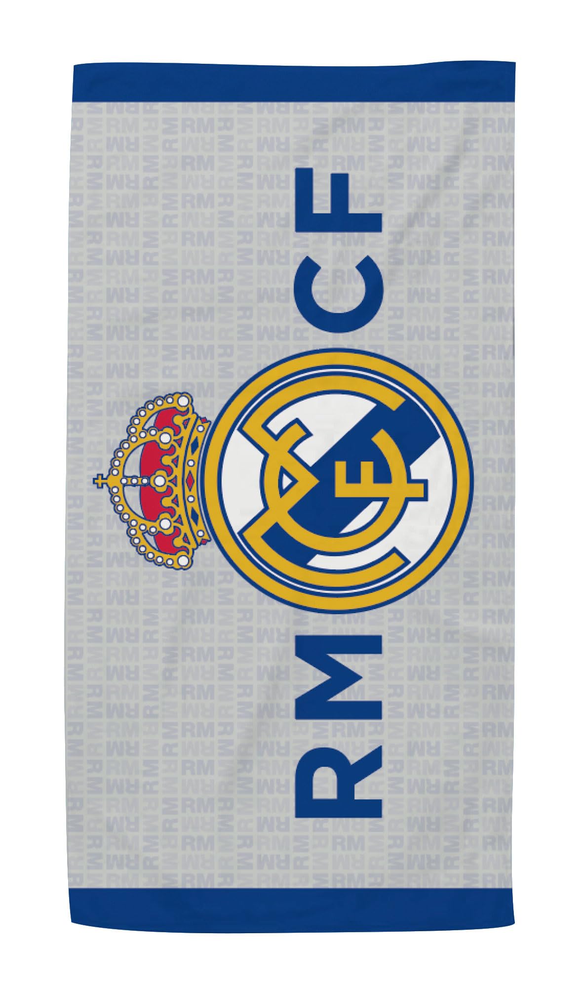 Arditex Multi-Coloured Real Do Madrid Microfibre Towel 70 X 140 Cm