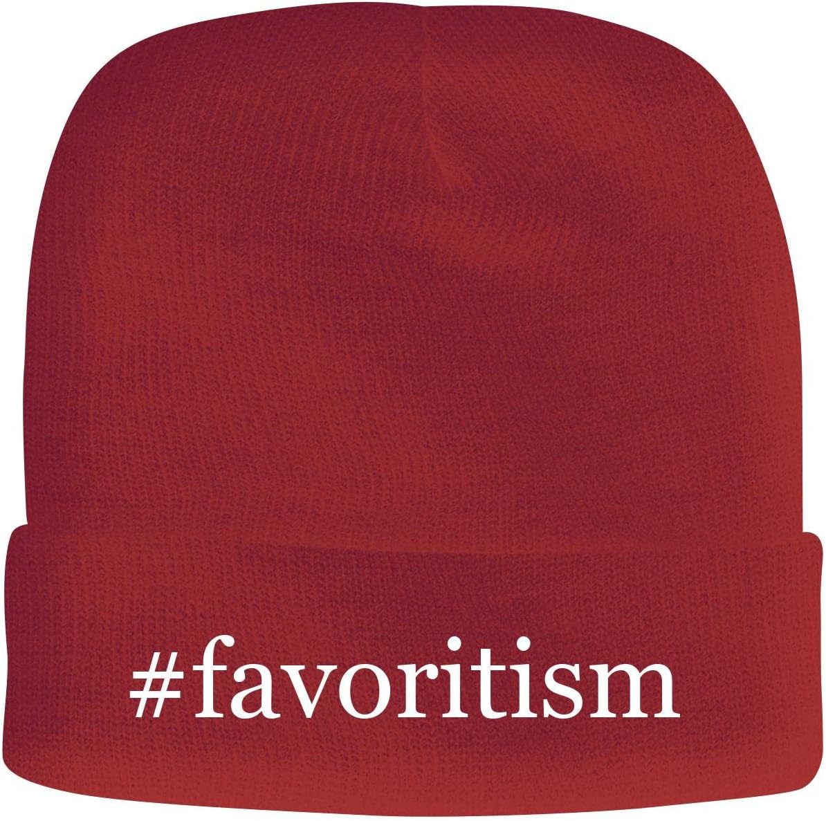 BH Cool Designs #Favoritism - Men's Hashtag Soft & Comfortable Beanie Hat Cap