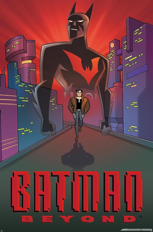 DC Comics TV Batman Beyond - One Sheet Wall Poster, 34L" x 22.4W", Premium Unframed Version by Trends International - Used condition - US$18.54