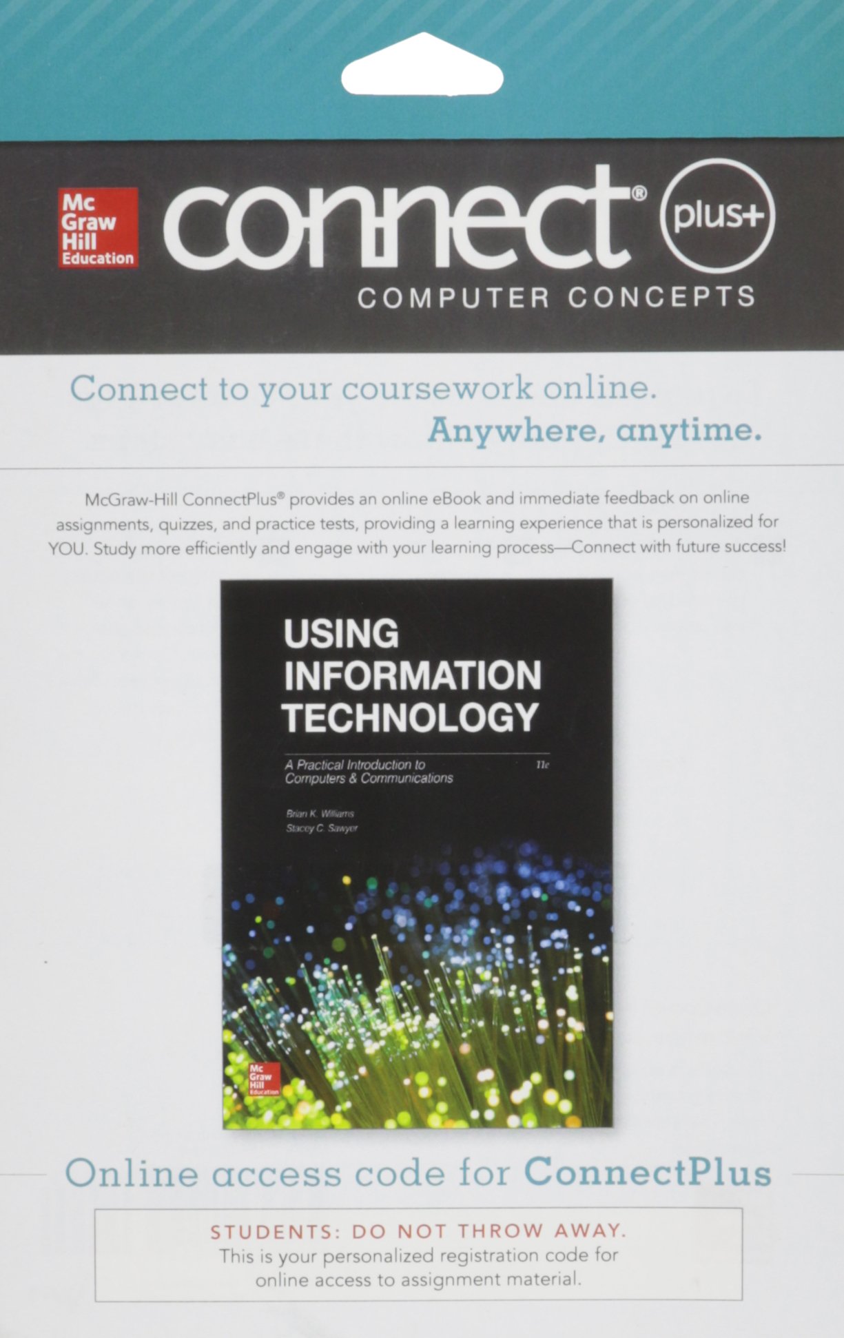 Connect Access Card for Using Information Technology: 9781259205125 ...