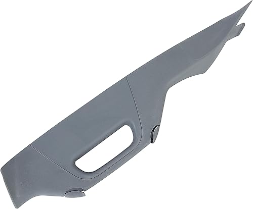 Un mango de agarre de pilar compatible con Ford F-250 F-350 F-450 F-550 Super Duty 2011-2016 Reemplazo para BC3Z-2503599-AC - Gris lado izquierdo