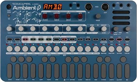 Amazon.com: Sonicware Liven Ambient Ø [Soundscape Synthesizer] 4