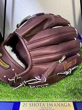 Amazon.co.jp: 今永昇太 直筆サイン グローブ : スポーツ＆アウトドア