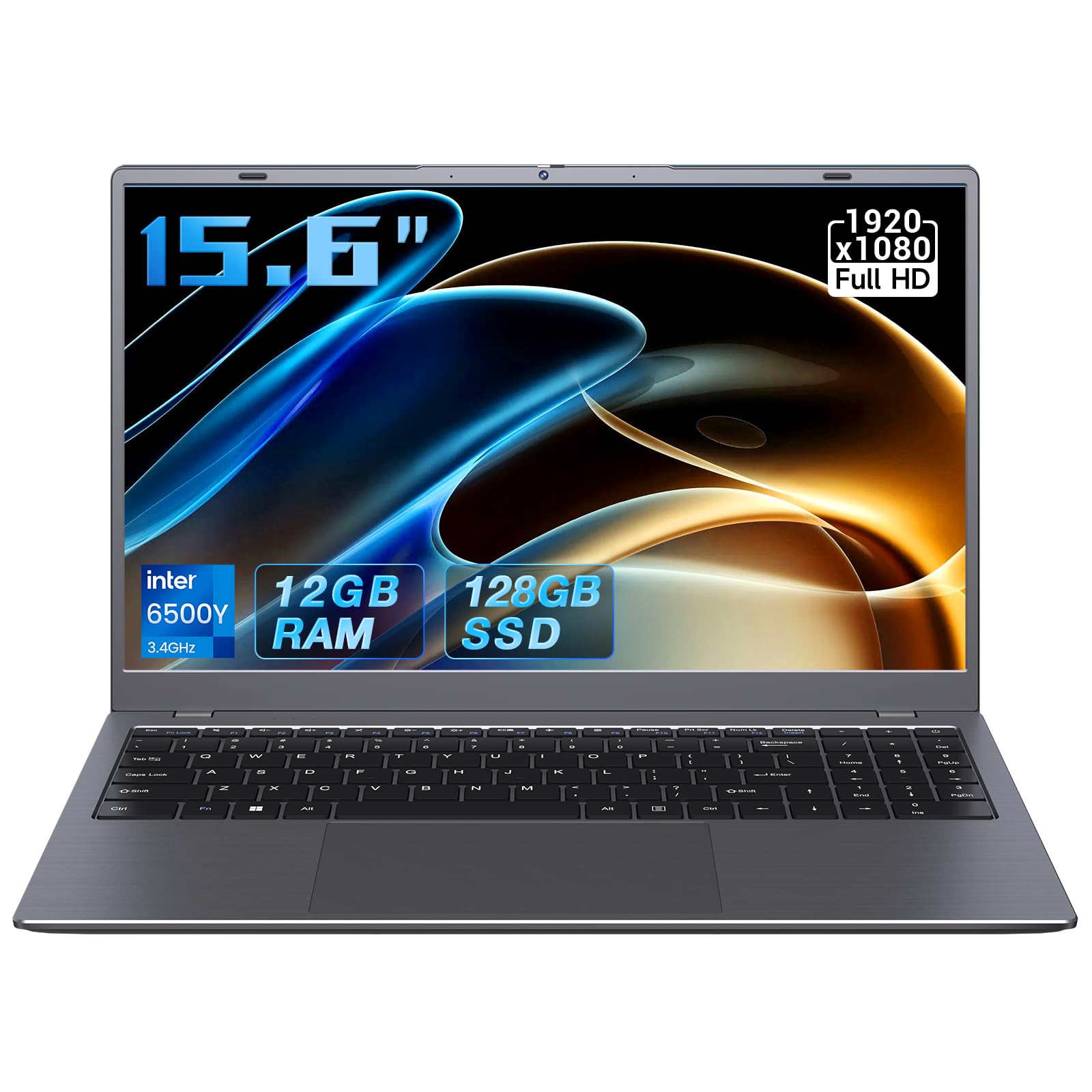 MAXVELTH 2026 Laptop Computer, 15.6" FHD IPS Display, Pentium Gold 6500Y Processor (Beats…