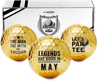 Birthday Gifts Golf Balls Set for Him, Golf Gifts for Men, Cool Accessories for Golfers, Birthday Golf Balls for Golf Lovers, Dad, Grandpa, Boyfriend, Husband, Brother, Uncle, Boss