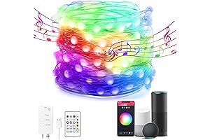 A Symphony of Festive Cheer: Avatar Controls 32.8ft Musical Christmas Decorations Indoor