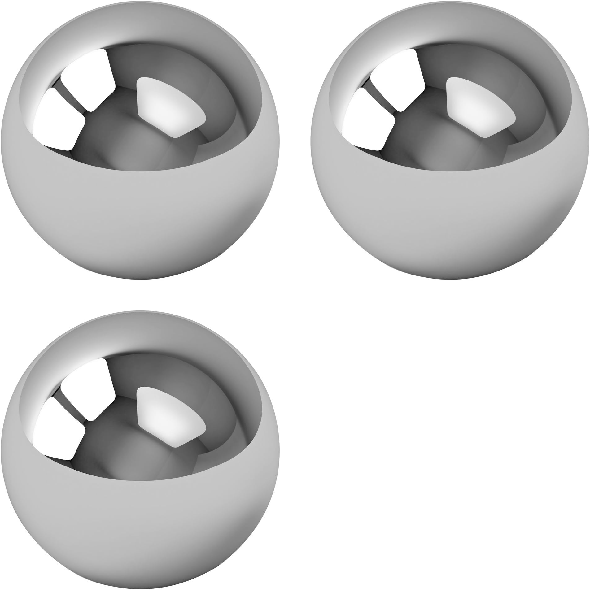 Brio Three Replacement Steel Balls Labyrinth