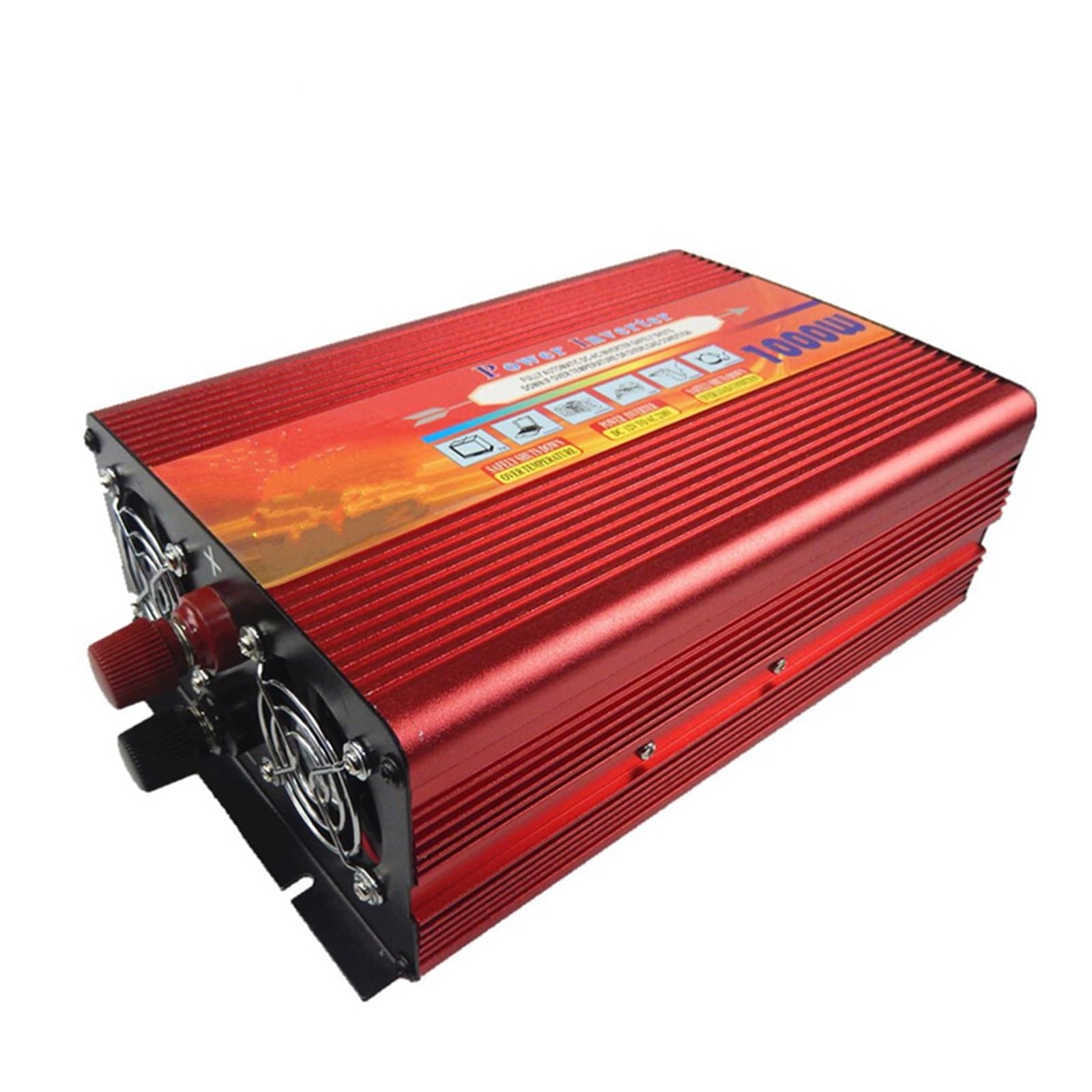 Onduleur 1000W 24V 220V pour l'autonomie électrique en camping-car