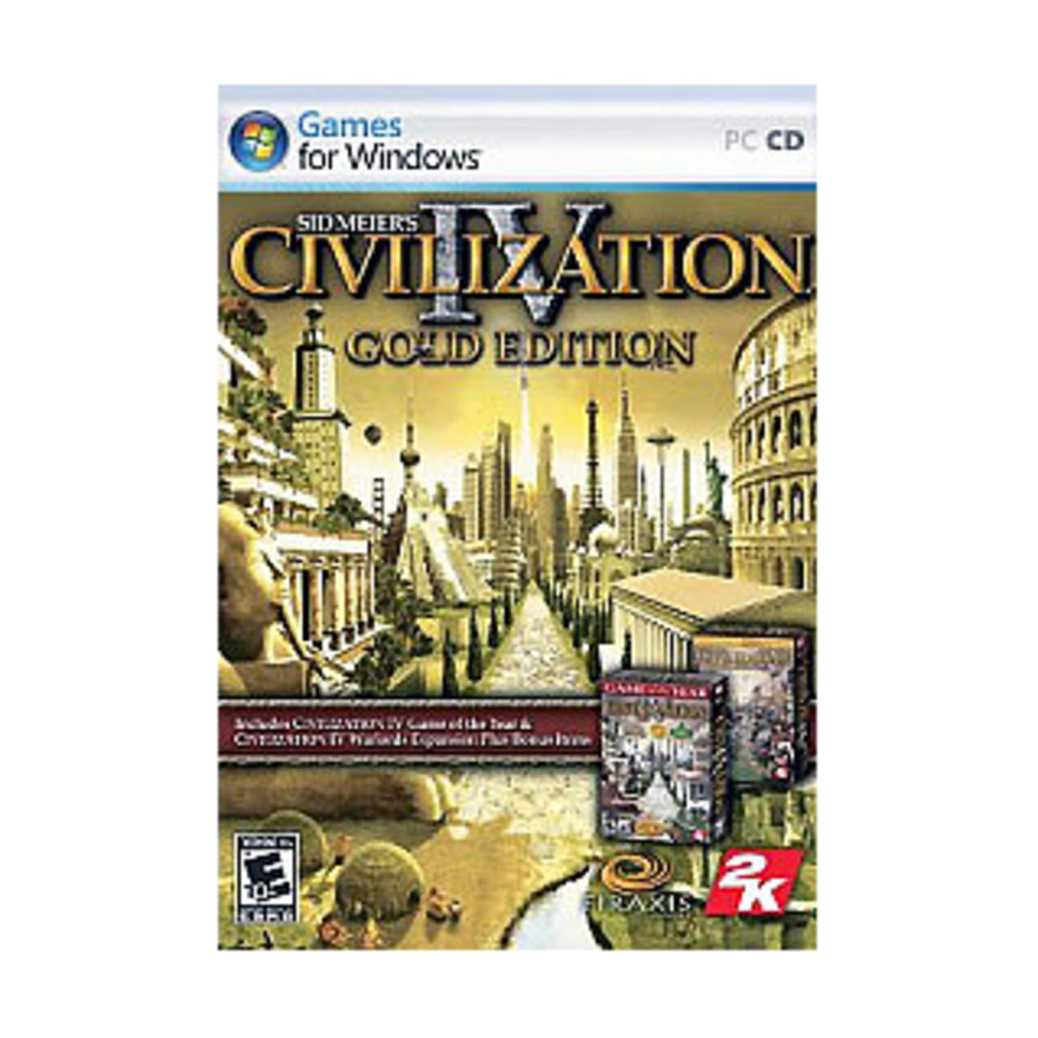 Sid Meier's Civilization IV: Gold Edition [video game]