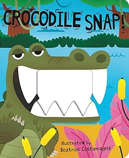 Crocodile Snap! (Crunchy Board Books)