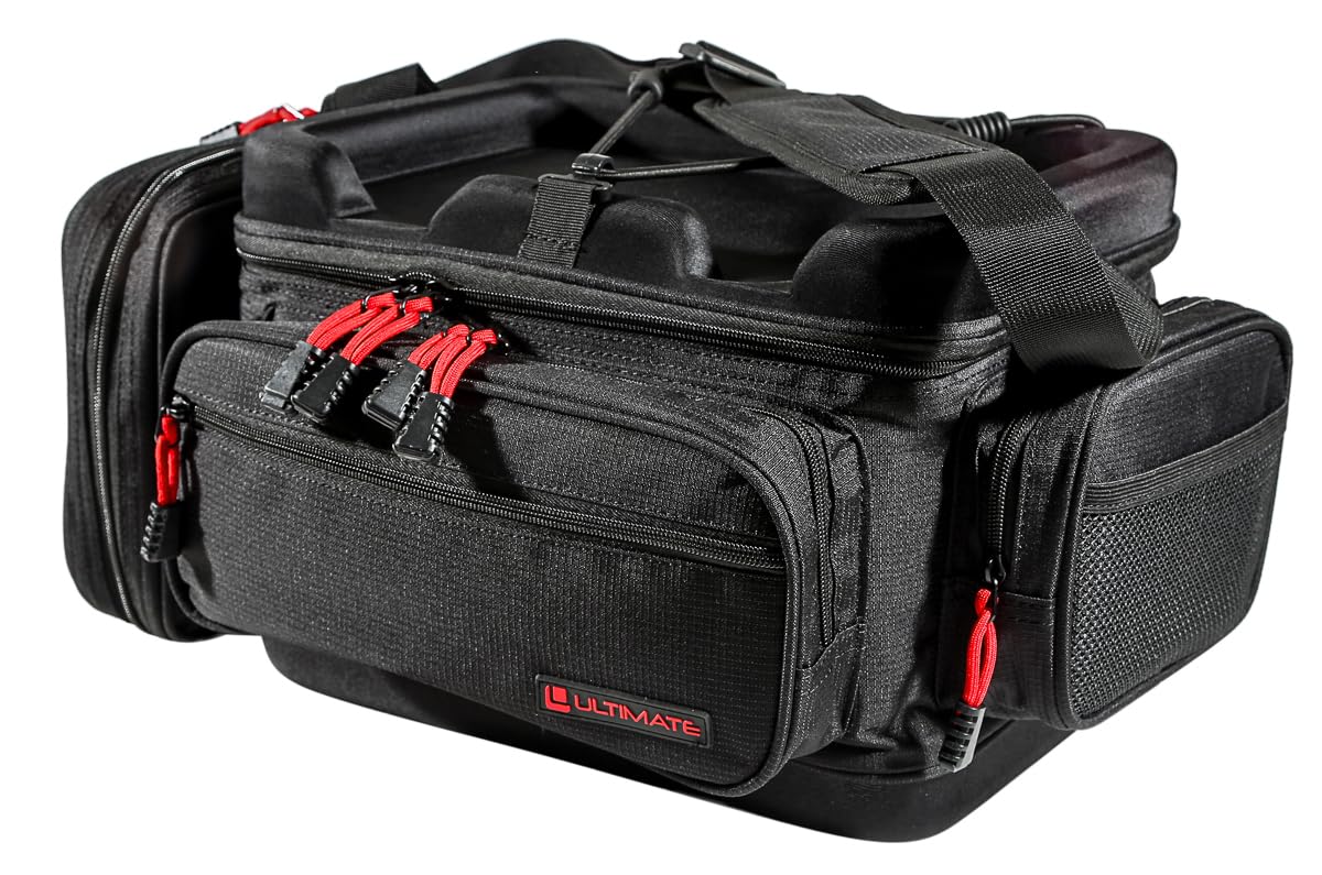 Ultimate Hardtop Tactic Lure Bag Large (Inkl. 5 Tackleboxen + Pouch!) - Angeltasche