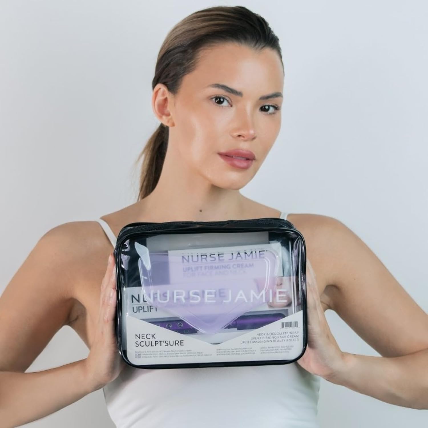 Nurse Jamie FaceWrap Silicone Mask – Reusable Hydration Wrap for Enhanced Skincare Absorption & Moisture Retention