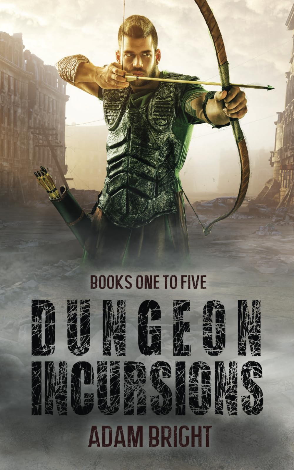 Dungeon Incursions books 1-5: A Slow-Burn Apocalyptic LitRPG