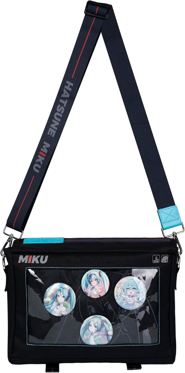 Crossbody Messenger Bags Ita Bag & Waist Bag for Hatsune Miku Anime Collaboration Series