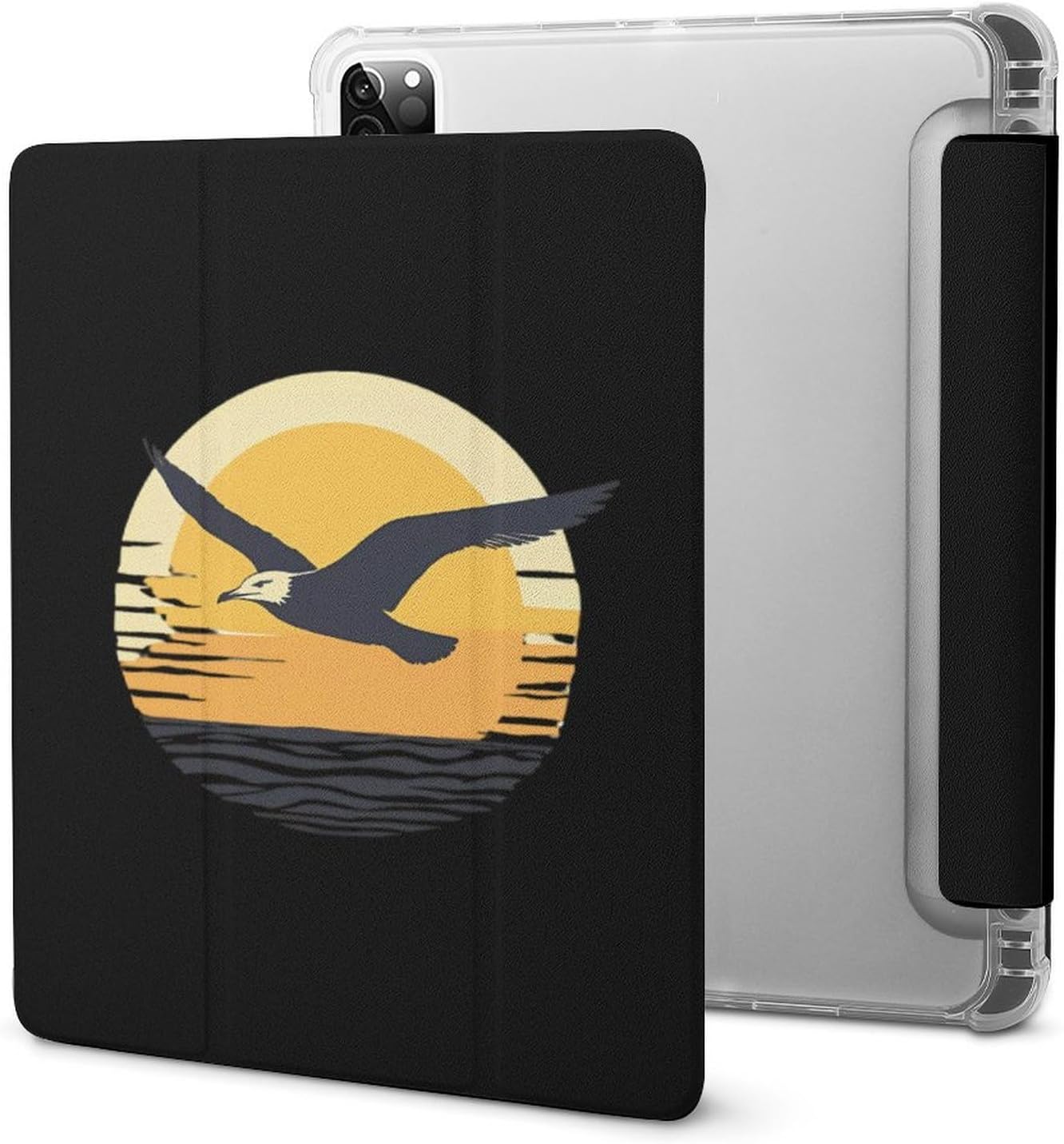 Seagullbird Sunset Vintage for IPad Pro/Air/2020/2021 Case image 5