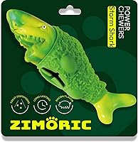 ZIMORIC Tough Shark Chew Toy for Aggressive Chewers - Interactive Treat Dispensing Dog Toy for Medium & Large Dogs