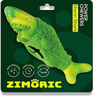 Tough Dog Chew Toys for Aggressive Chewers, Interactive Treat Dispensing Dog Toy, Durable Dog Toys for Medium & Large Dogs - Great for Boredom