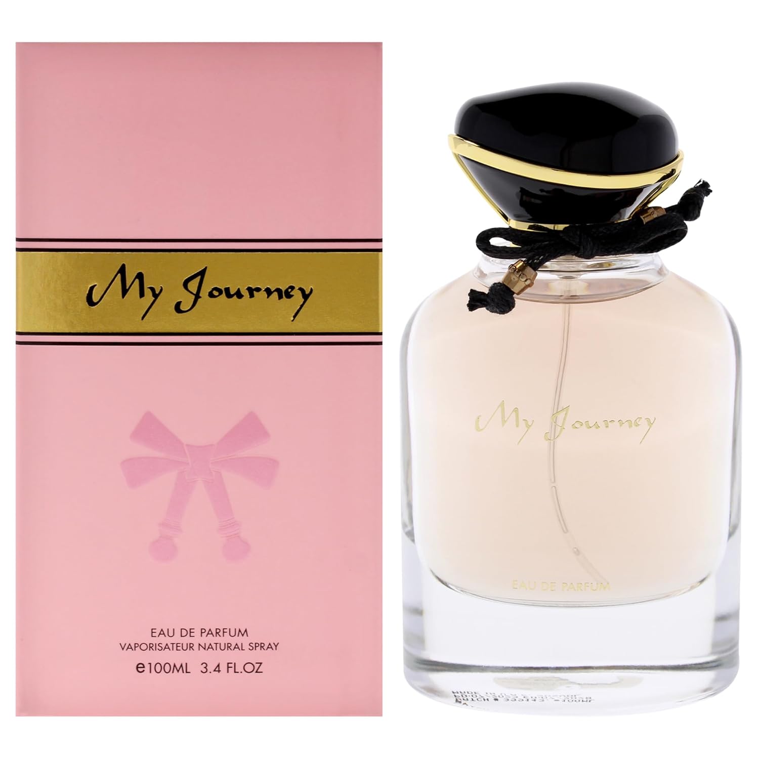 My Jouney for Unisex - 3.4 oz EDP Spray