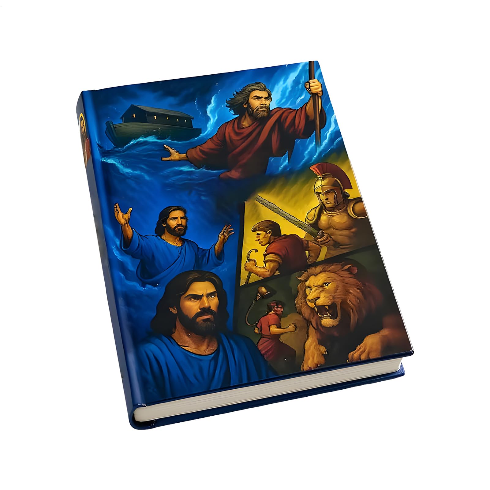 Libros de cómics, libro gráfico de cómics de la Biblia para niños, 6.3 x 8.27 pulgadas, educación en casa y educación, novelas gráficas en para escribir, dibujar, contar historias, jugar