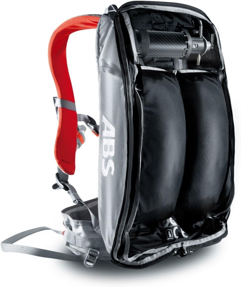 ABS Airbags Silver Base Small With Steel Activation Unit