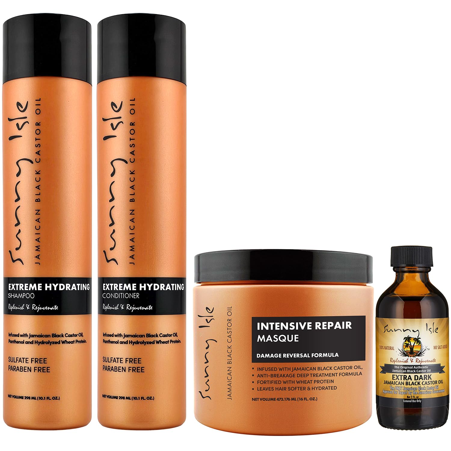 Amazon.com : Sunny Isle Jamaican Black Castor Oil Extreme